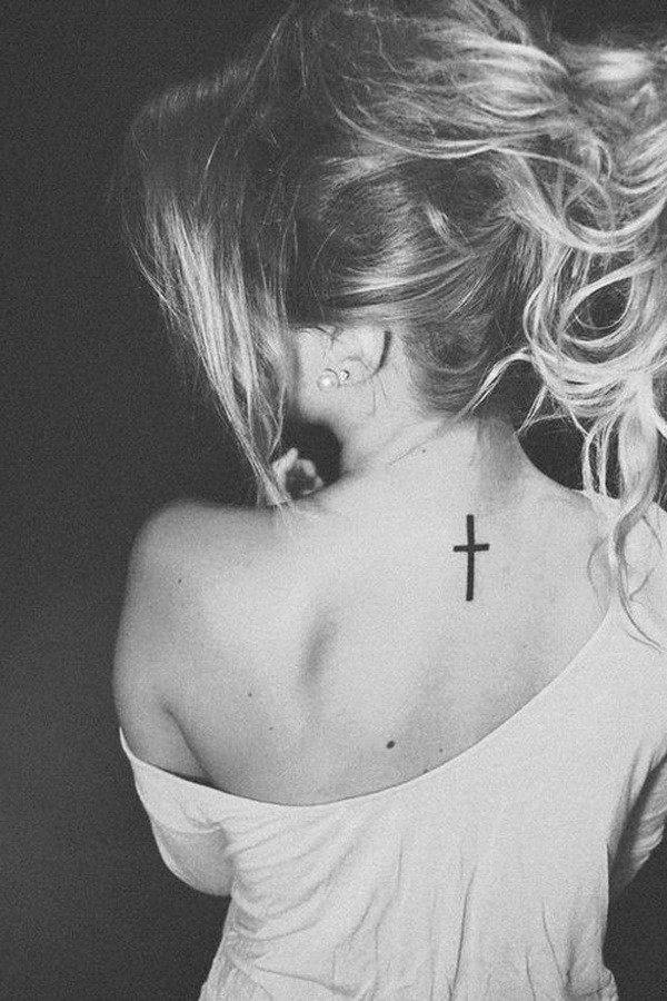 80 Awesome Back Neck Tattoo Ideas For Women - Gravetics