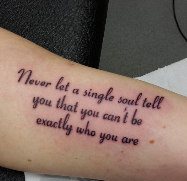 45 Stunning Tattoo Quotes That Will Inspire You To Have One - Gravetics