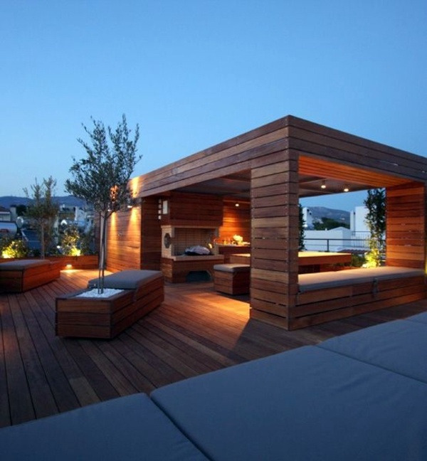 50 Beautiful Home Rooftop Terrace Design Ideas Gravetics