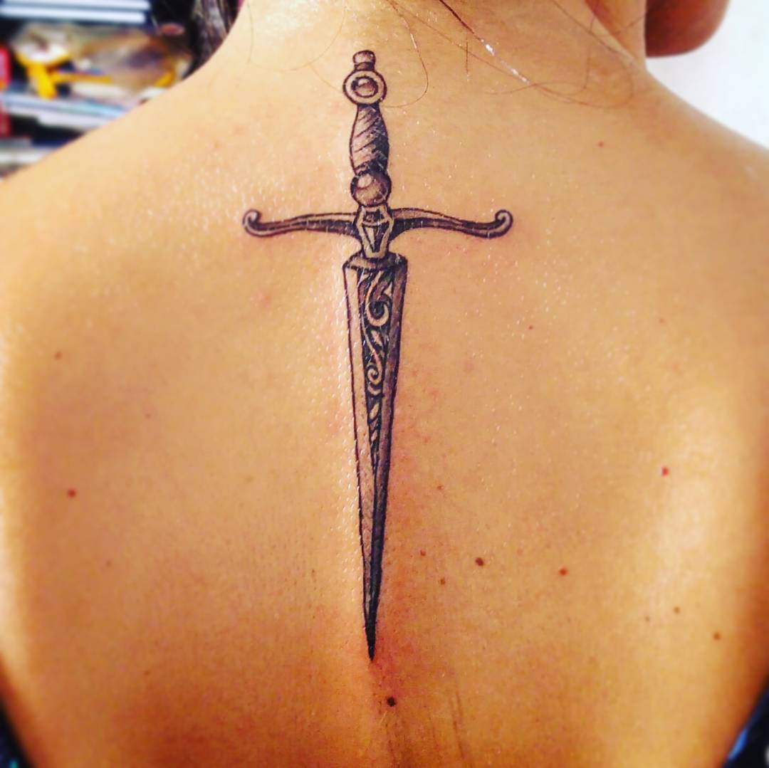 40 Flaunt Your Sense of Sophistication with These Sword Tattoo Ideas