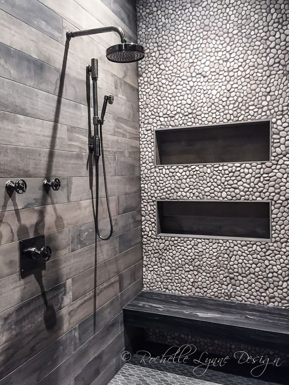 32 Modern Shower Designs to Accommodate in Different Bathroom Decors