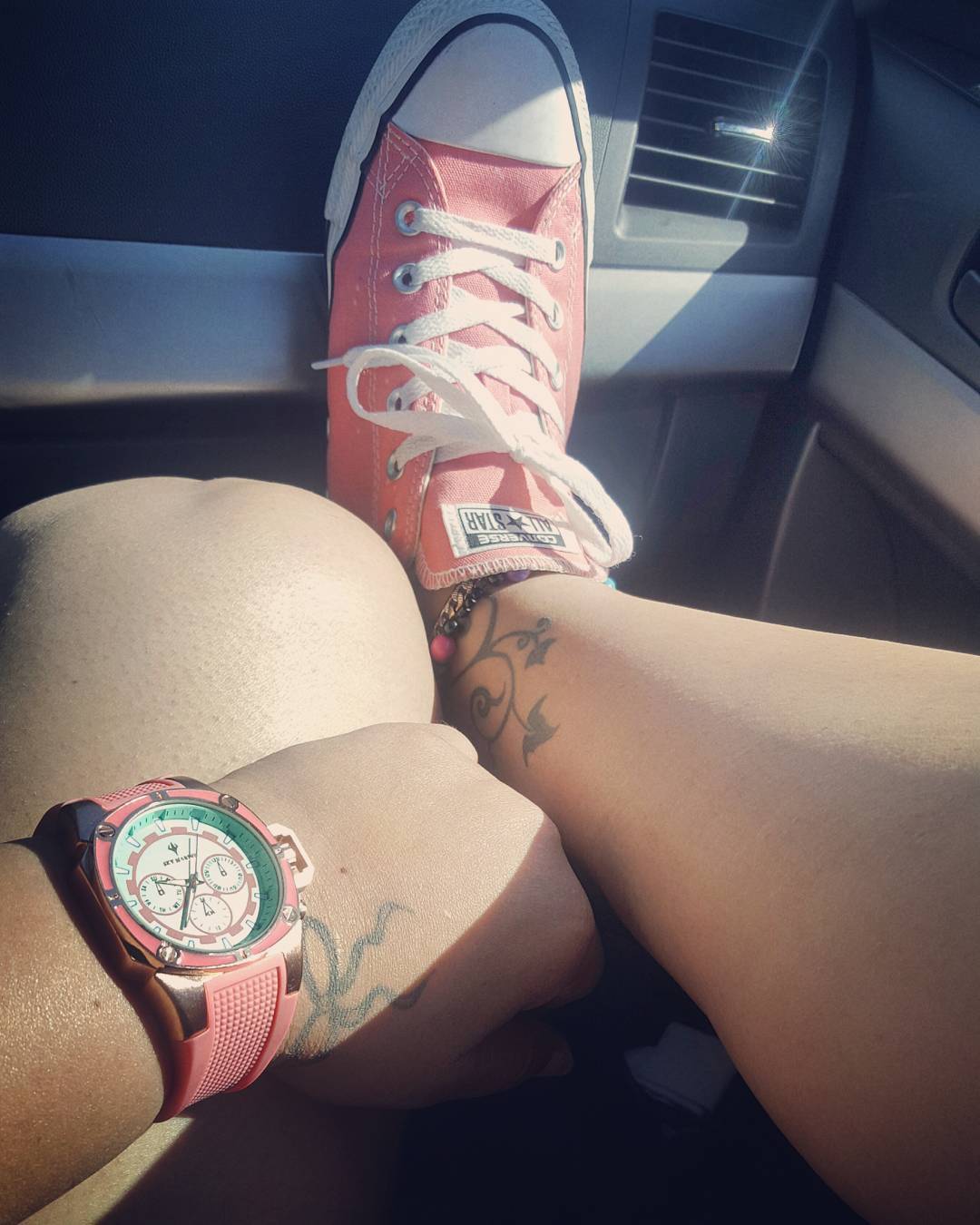 converse tattoo