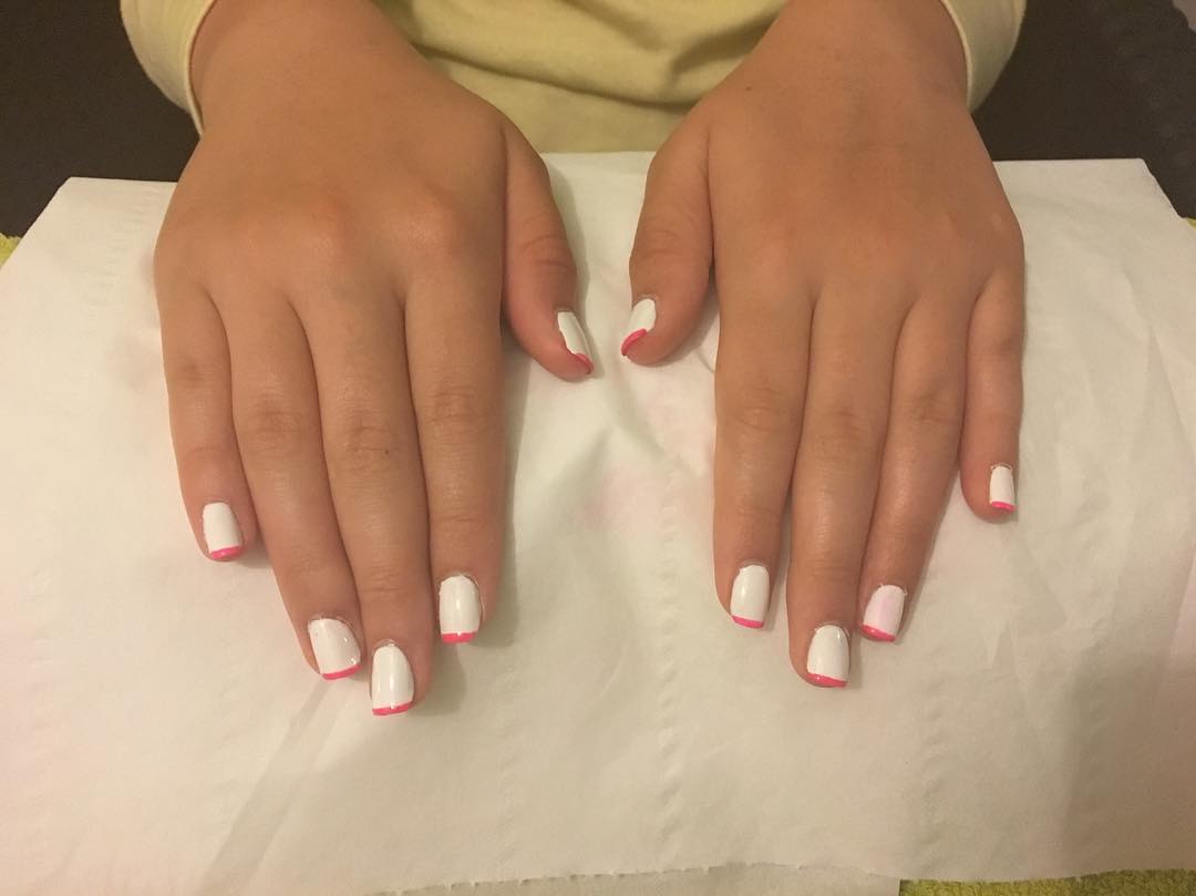 Neutral French Manicure - wide 4