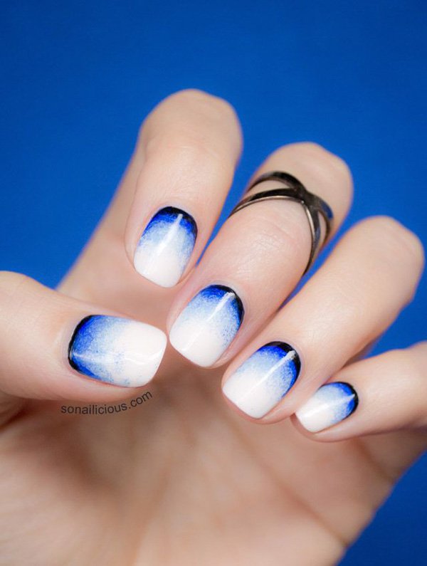 30 Phenomenal Ombre Nail Art Designs that are Simply Out of This World