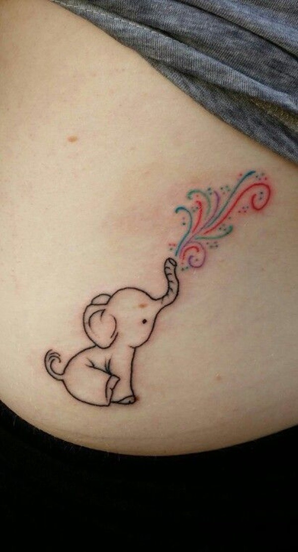 40 Decorative Small Animal Tattoos for the People Who Love To Pamper