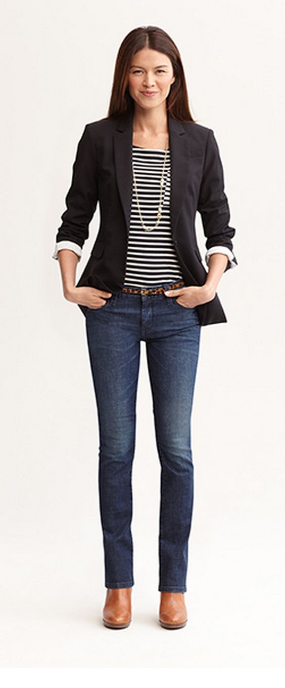 27+ Fashionable and Trendy Blazer Work Outfits to Wear ...