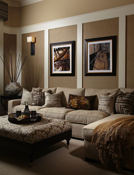 40 Elegant Beige Living Room Ideas That Are Very Catchy To the Eye