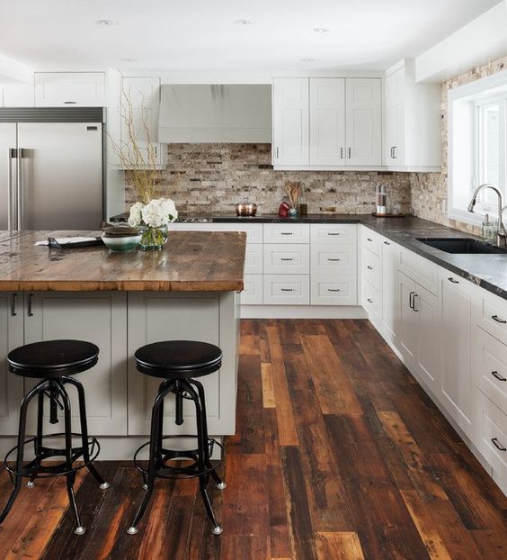 55 Stunning Woodland Inspired Kitchen Themes to Give Your Kitchen a
