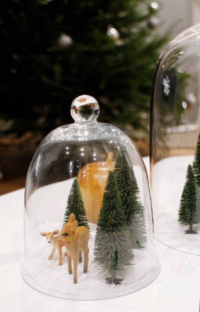 40 Christmas Decorate For The Holidays With Bell Jars ...