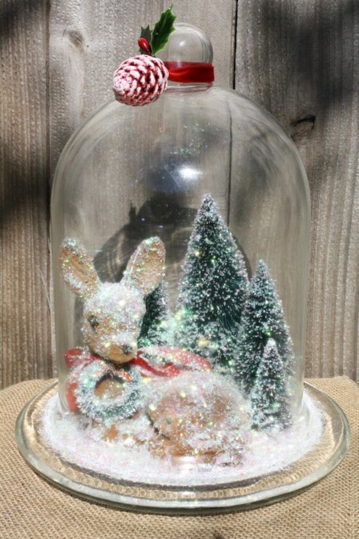 40 Christmas Decorate For The Holidays With Bell Jars 