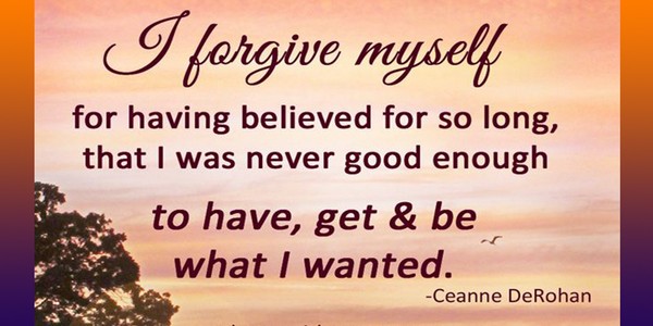 i-forgive-myself