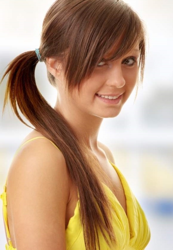60 Wonderful Side Ponytail Hairstyles That You Will Love 