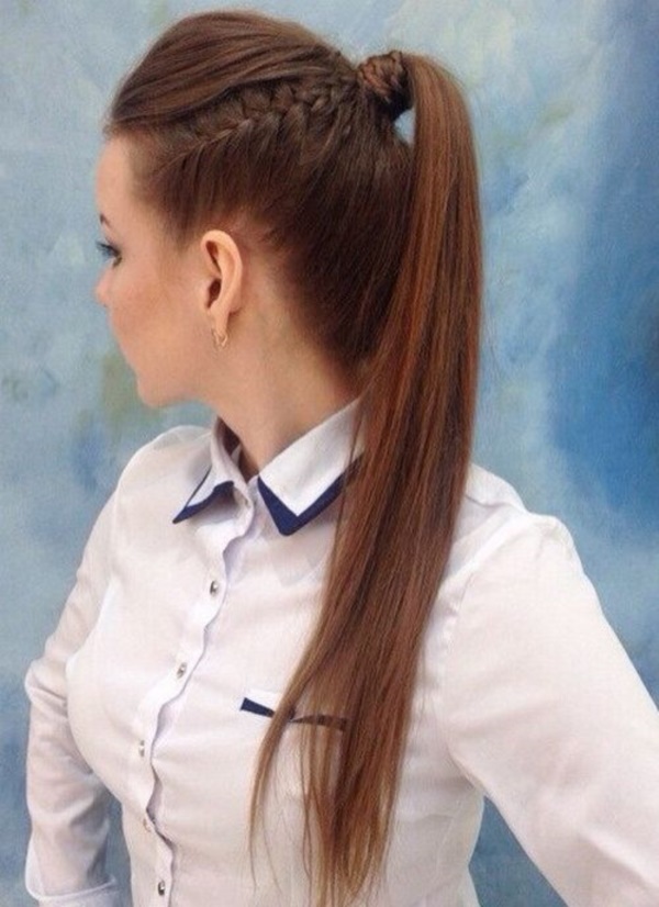60 Wonderful Side Ponytail Hairstyles That You Will Love - Gravetics