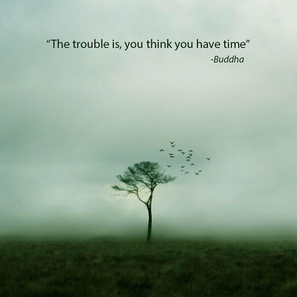 the-trouble-is-you-think-you-have-time