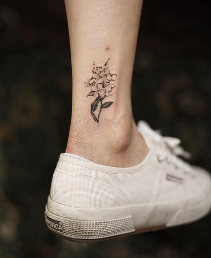 50+ Gorgeous Ankle Tattoo Design And Ideas For Your Inspiration - Gravetics