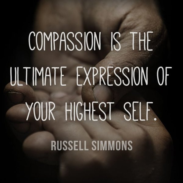 Compassion is the ultimate