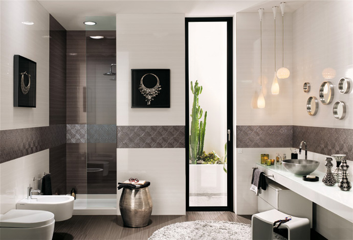 Contemporary Bathroom Design Ideas34
