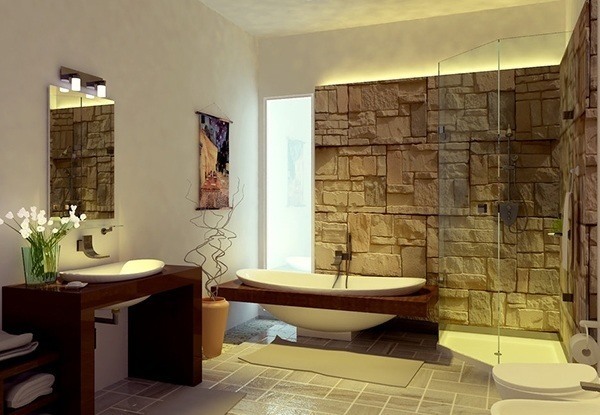 Contemporary Bathroom Design Ideas36