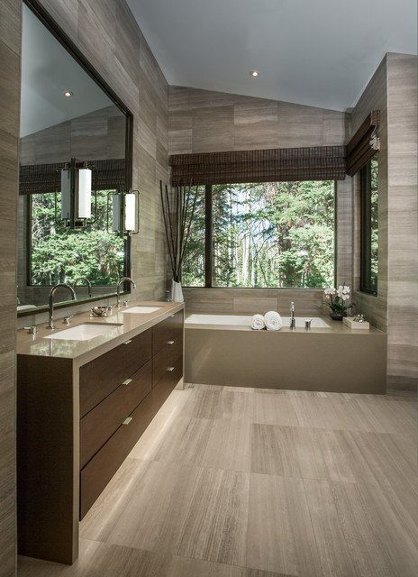 Contemporary Bathroom Design Ideas41