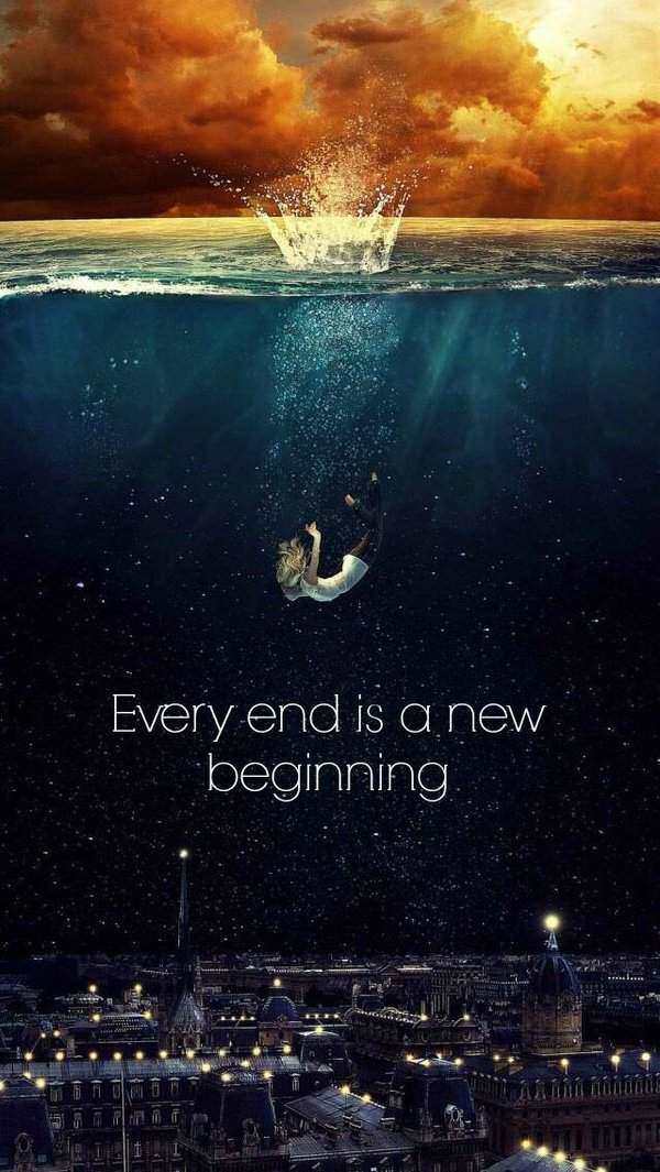Every end is a new beginning.
