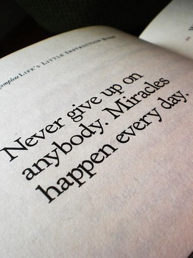 never-give-up-and-believe-that-miracles-happen-every-day