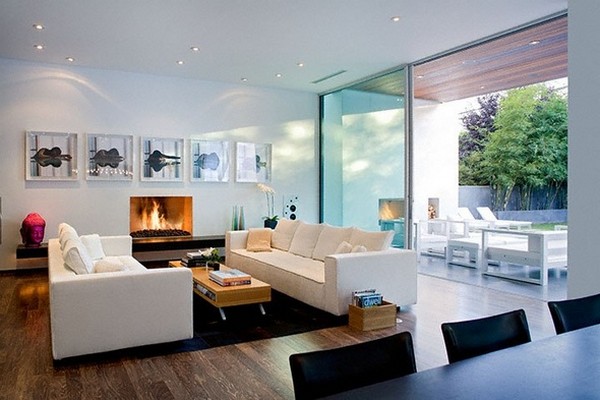 Open Living Room Design38