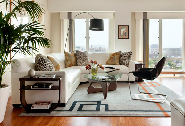 Open Living Room Design55