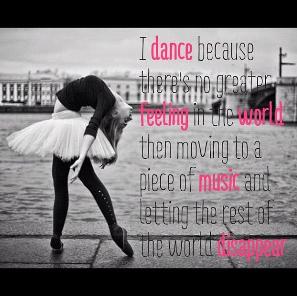 dancer creates