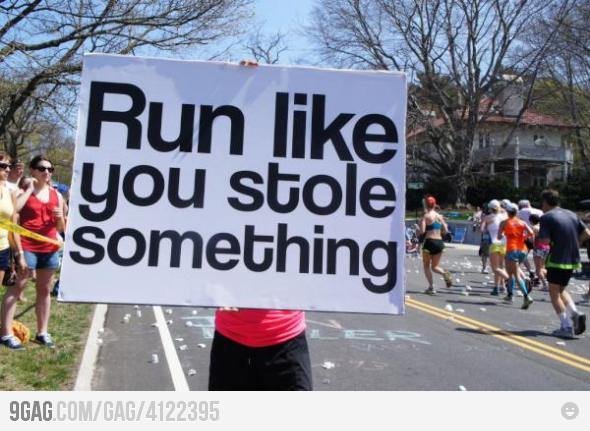 run like you..