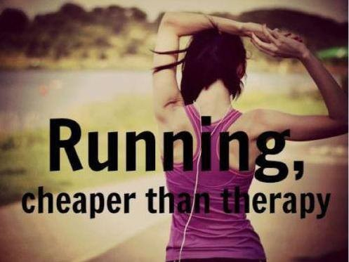 running..