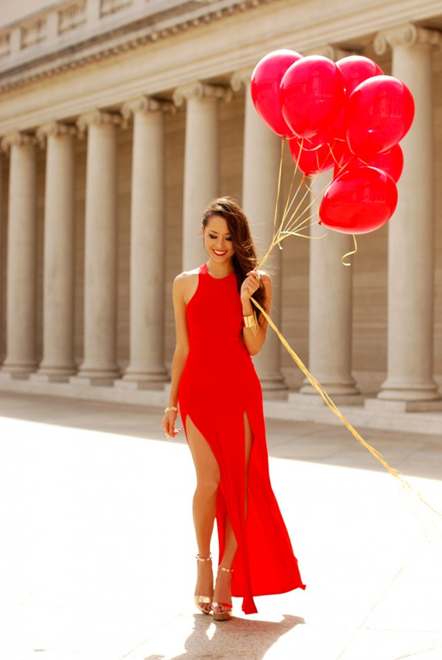 Red Maxi Dress Ideas for Summer