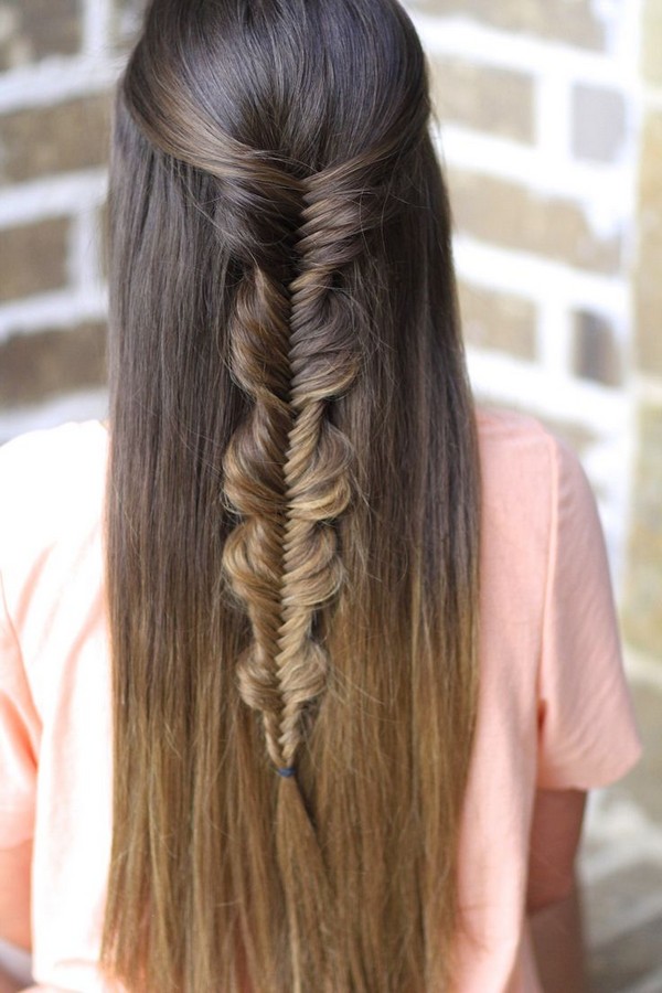 40 Gorgeous Hairstyles Ideas For Straight Hair - Gravetics