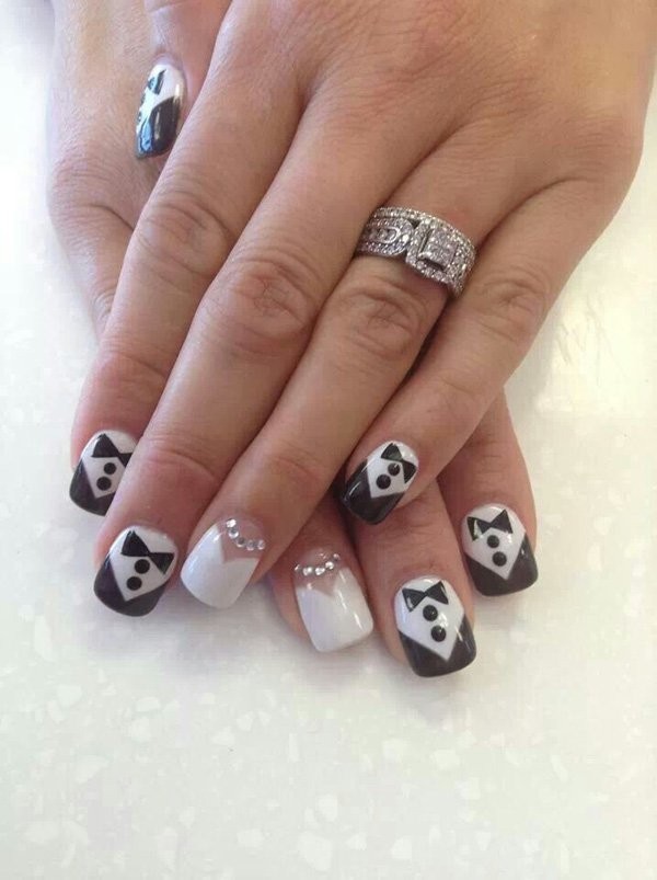 40 Awesome Wedding Nail Ideas To Make Your Special Day Perfect