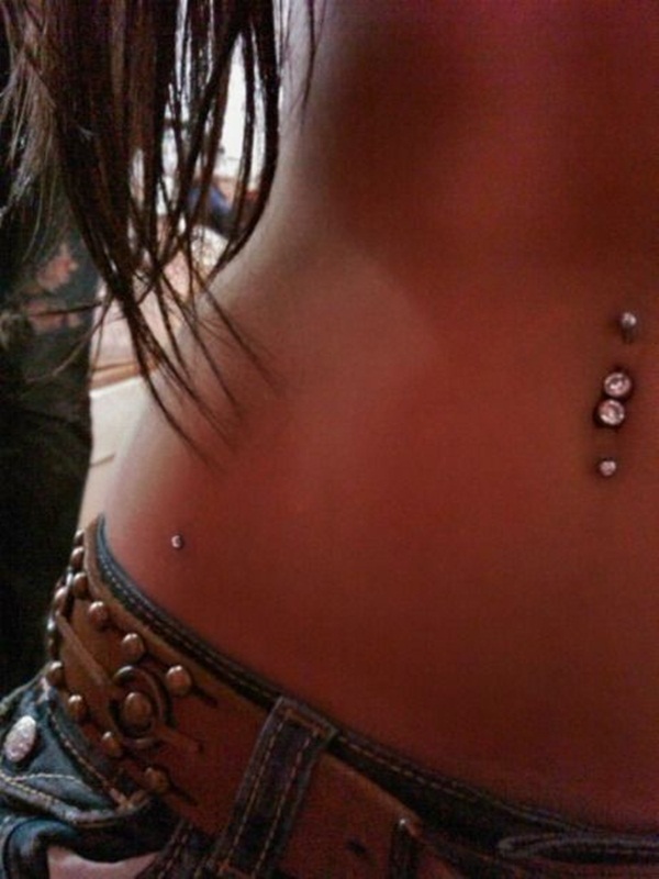 Awesome Belly Button Piercing Ideas 