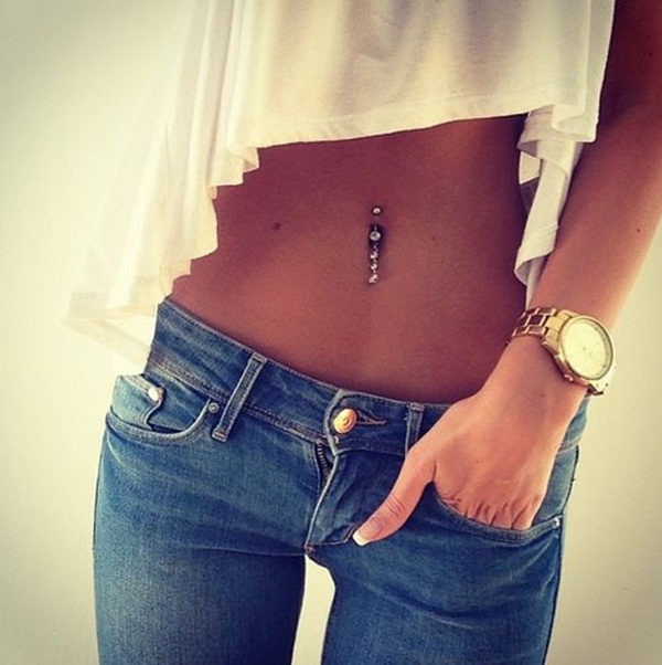 Awesome Belly Button Piercing Ideas That Are Cool Right Now - Gravetics