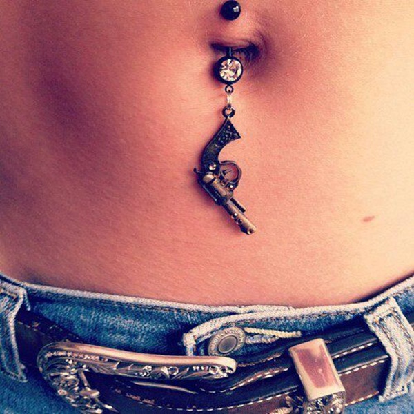 Awesome Belly Button Piercing Ideas That Are C