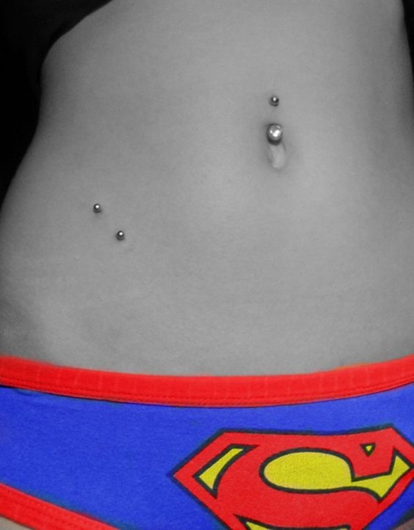 50 Awesome Belly Button Piercing Ideas That Are Cool Right 