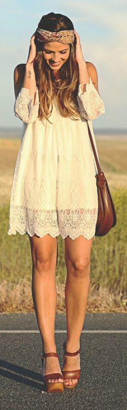 35 Adorable Bohemian Fashion Styles For Spring/Summer 2018/19 - Page 3 ...