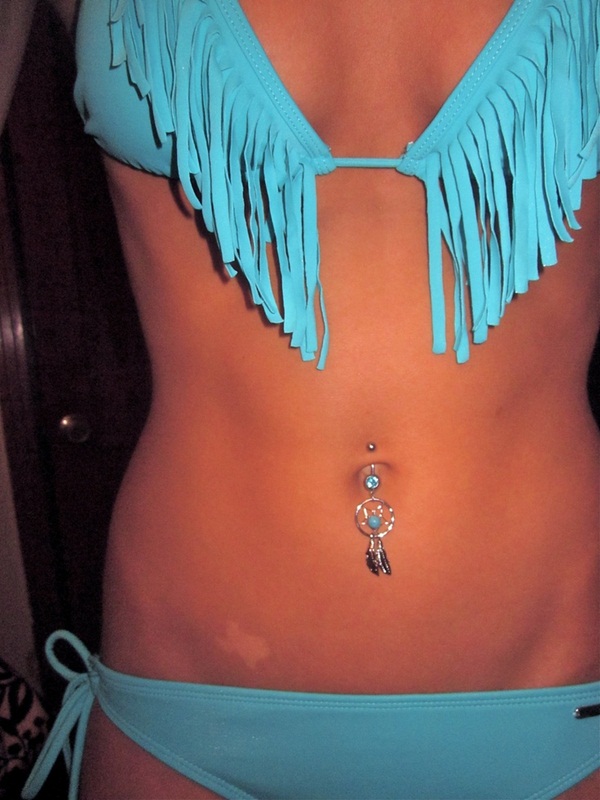 50 Awesome Belly Button Piercing Ideas That Are Cool Right Now - Gravetics