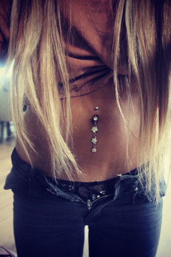 Awesome Belly Button Piercing Ideas That Are Cool Right Now - Gravetics