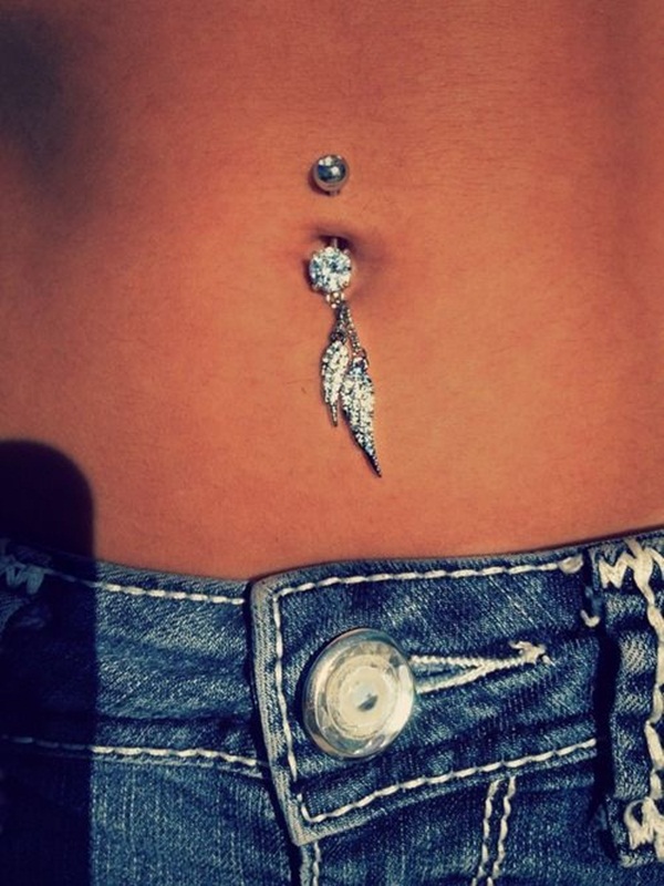Awesome Belly Button Piercing Ideas That Are Cool Right Now - Gravetics