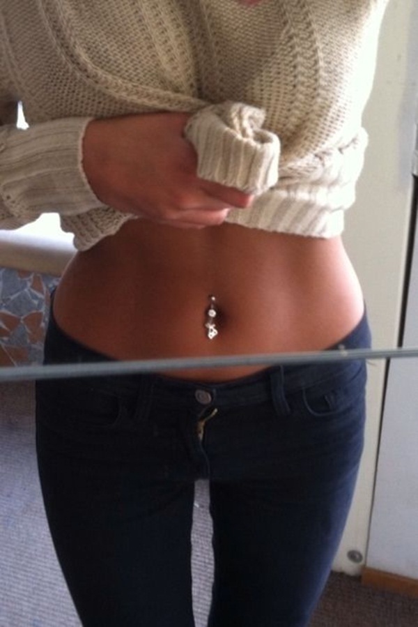 20 Awesome Belly Button Piercing Ideas That Are Cool Right Now 