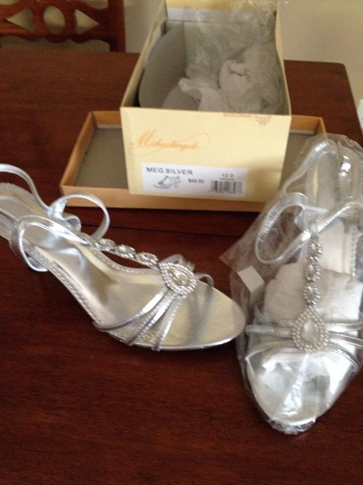 Silver Sandals