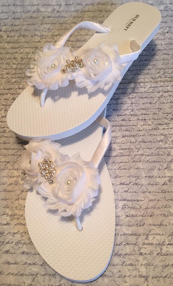 White Satin Wrapped Straps Bridal Shoes