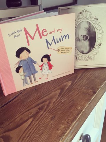 Filling my book out with my Guy #sallybeegifts #mothersdaygifts