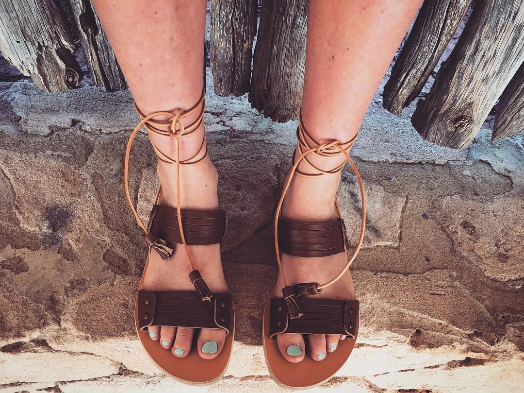 Gorgeous pair of summer sandals