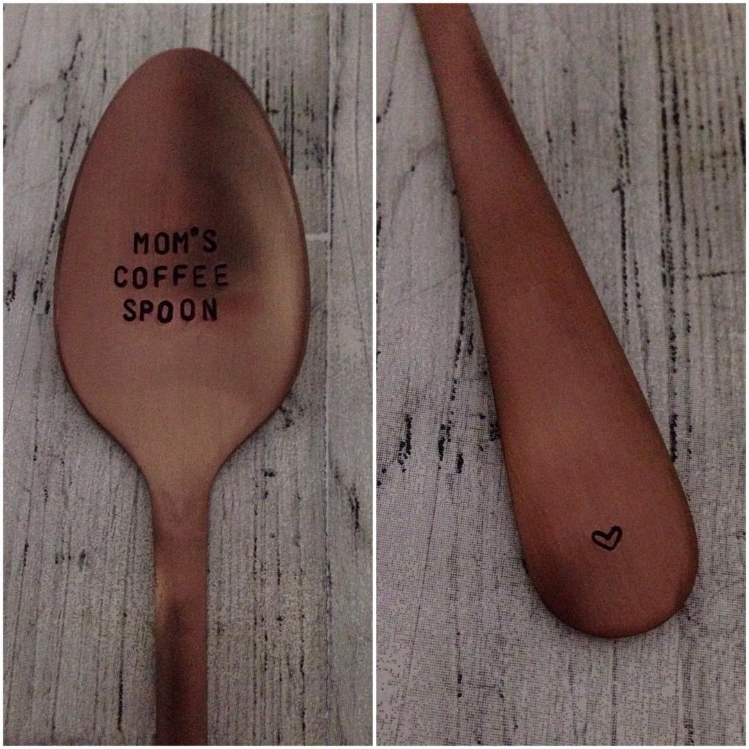 Mother's Day coffee spoon ☕️☕️☕️☕️☕️☕️☕️☕️☕️
