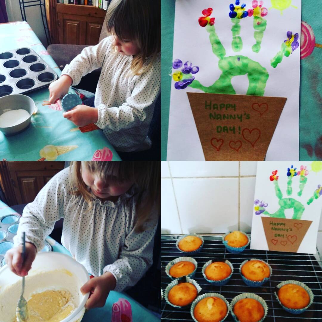#mothersday #mothersdaycrafts #kids #kidscrafts #artsandcrafts #baking #qualitytime #fairycakes #easybaking #loveher #flowerpot #nannysday