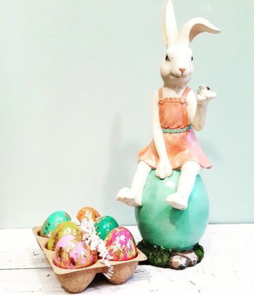 55 Easter Bunny Decor Ideas for a Colorful Easter
