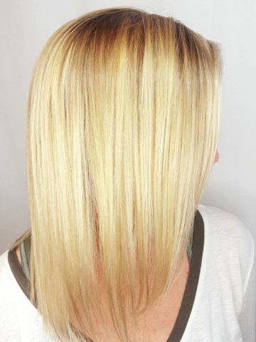 Alluring Straight Hairstyles